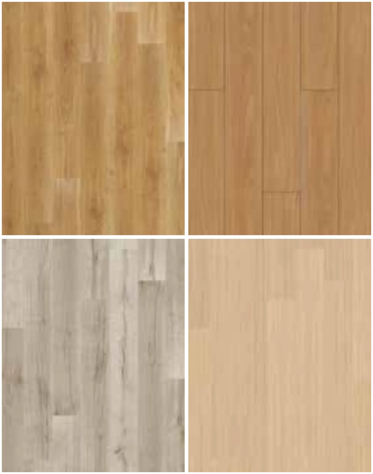 Padrões de piso vinílico Quick-Step linha Vision