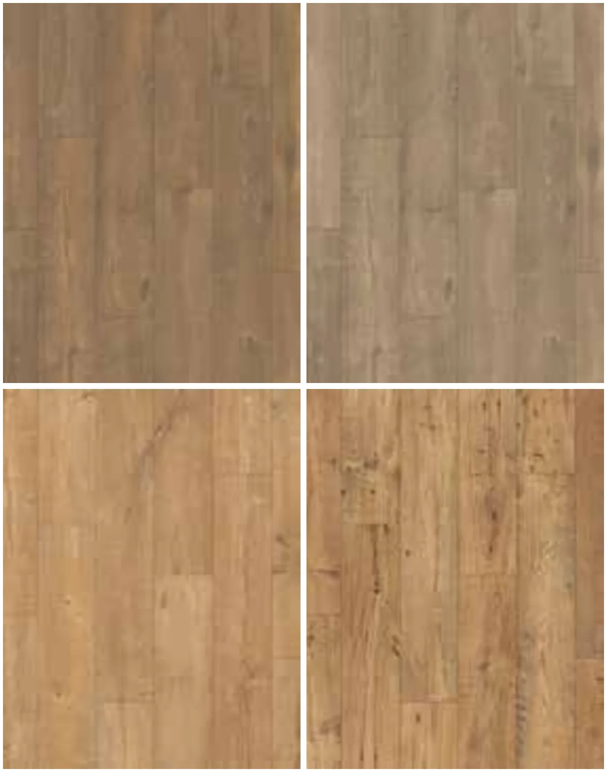 Ambiente com piso laminado Quick-Step linha Eligna Wide